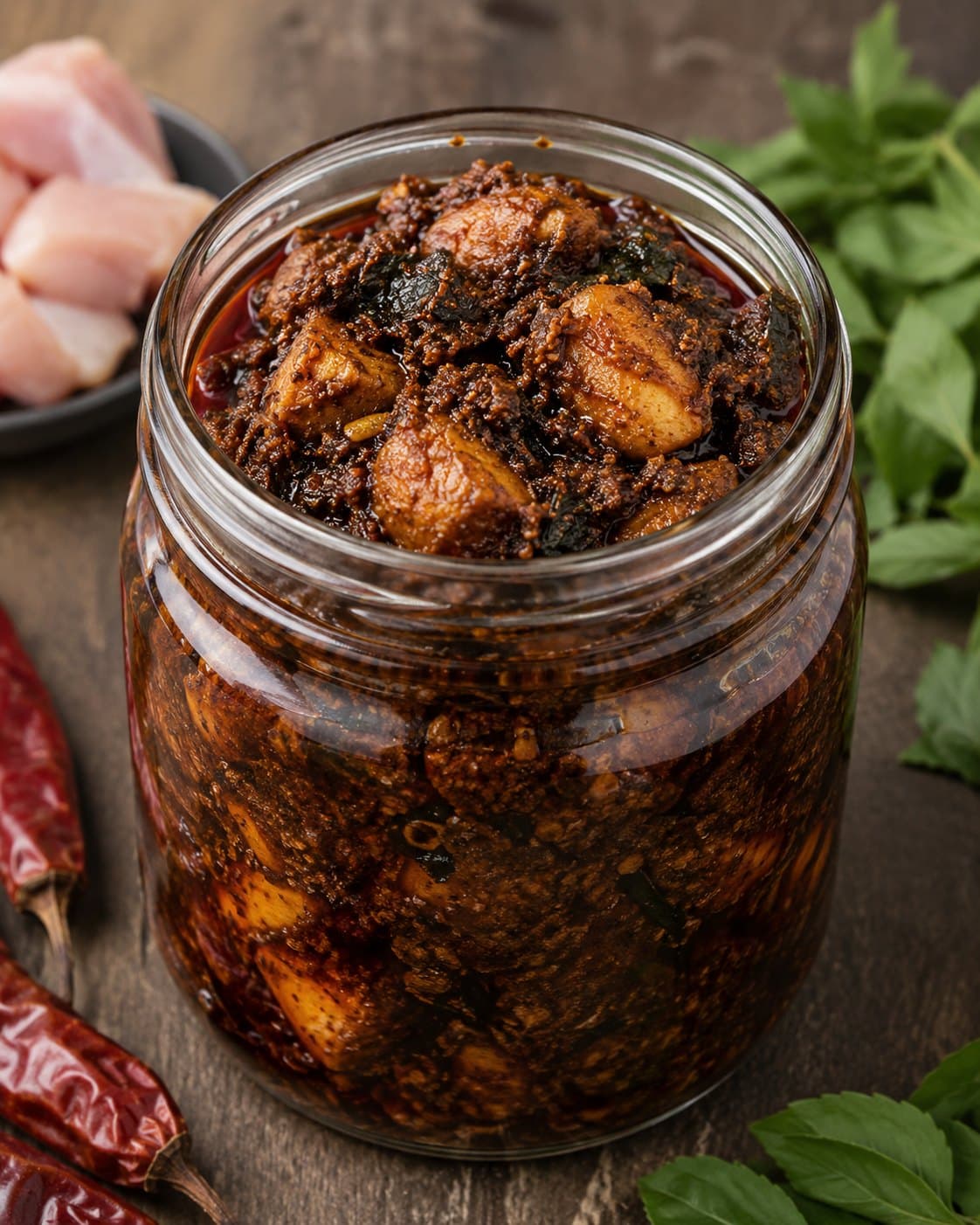 Chicken Gongura Pickle
