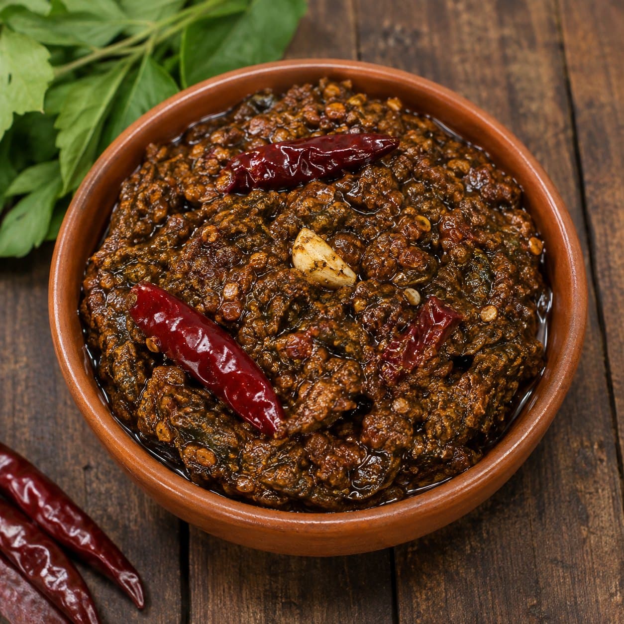 Pandumirchi Gongura Pickle