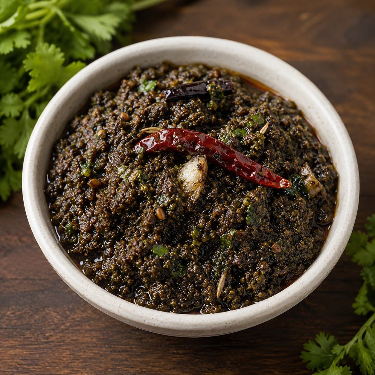 Kothimeera Pickle