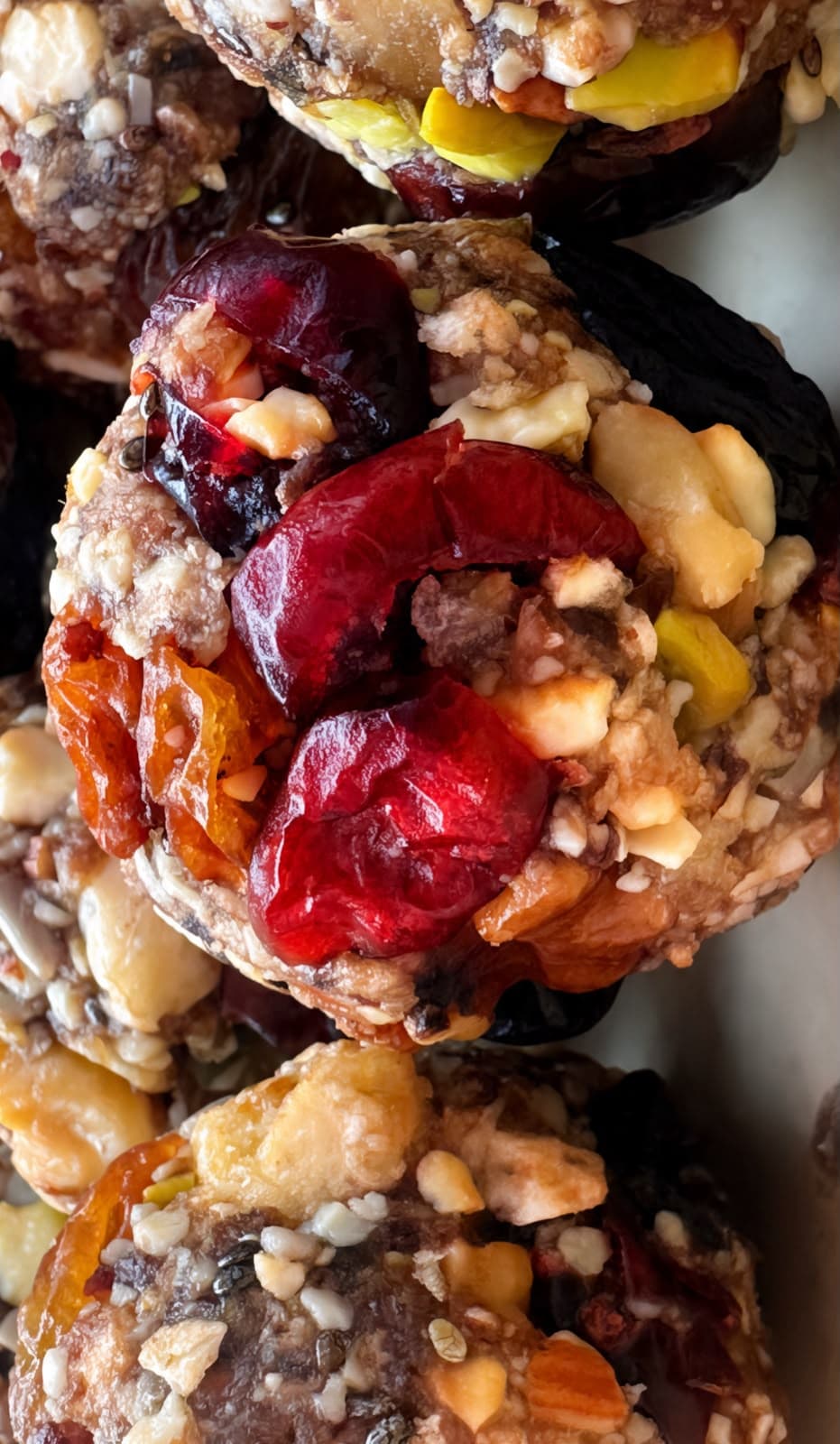 Mixed Berry & Nuts Balls
