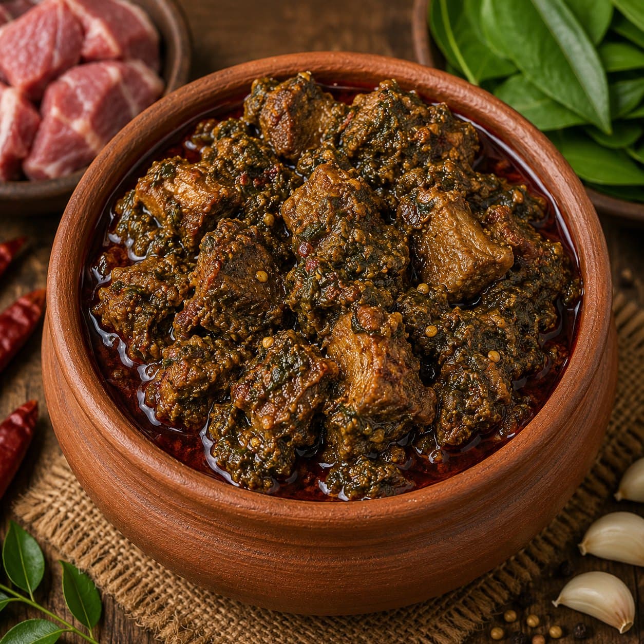Mutton Gongura Pickle