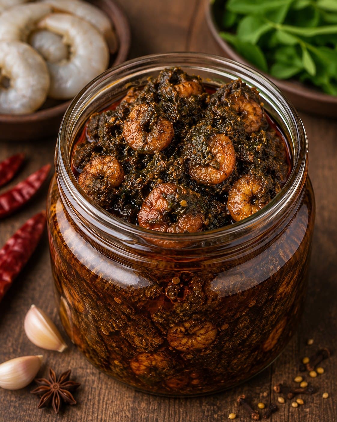 Prawn Gongura Pickle