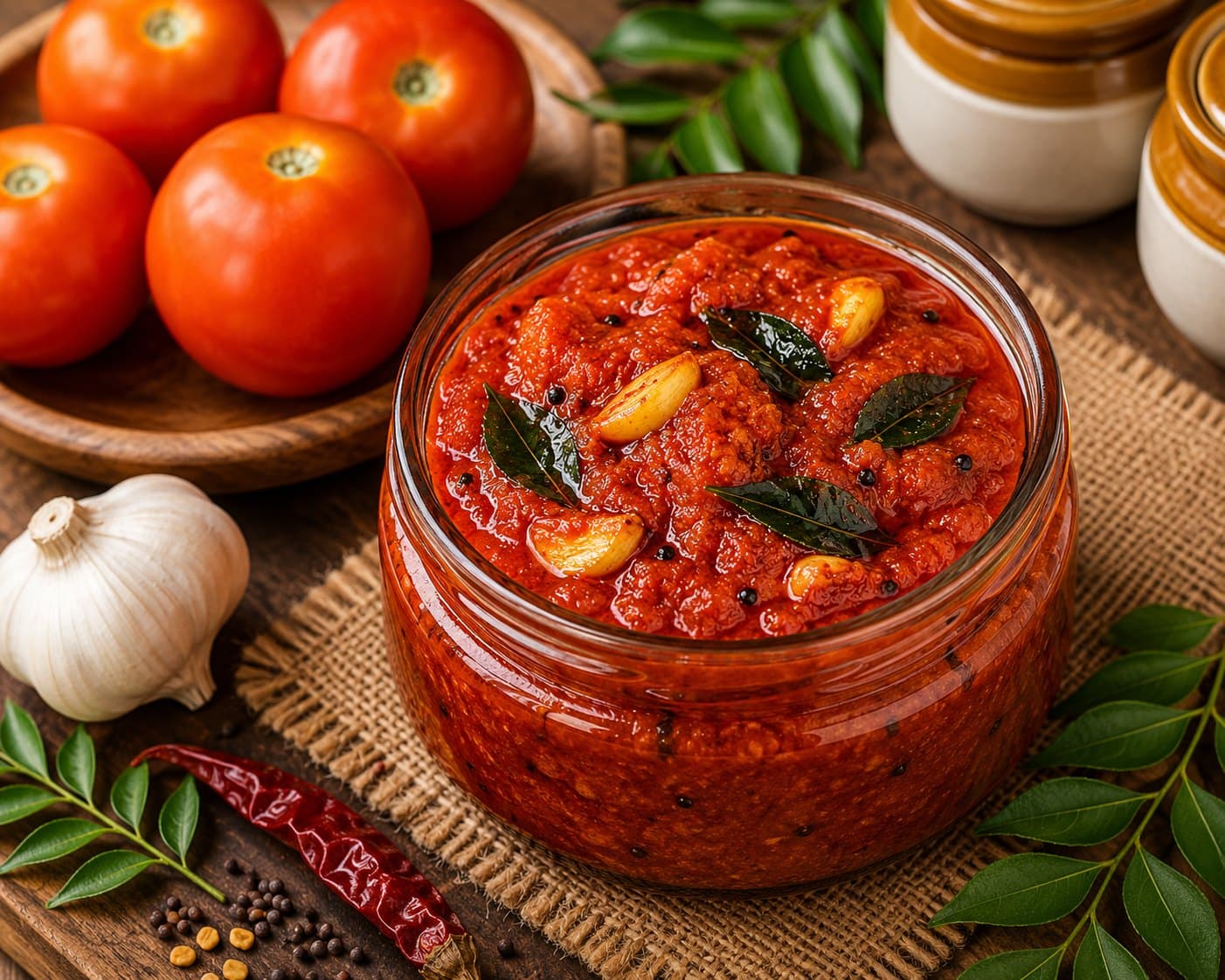 Tomato Pickle