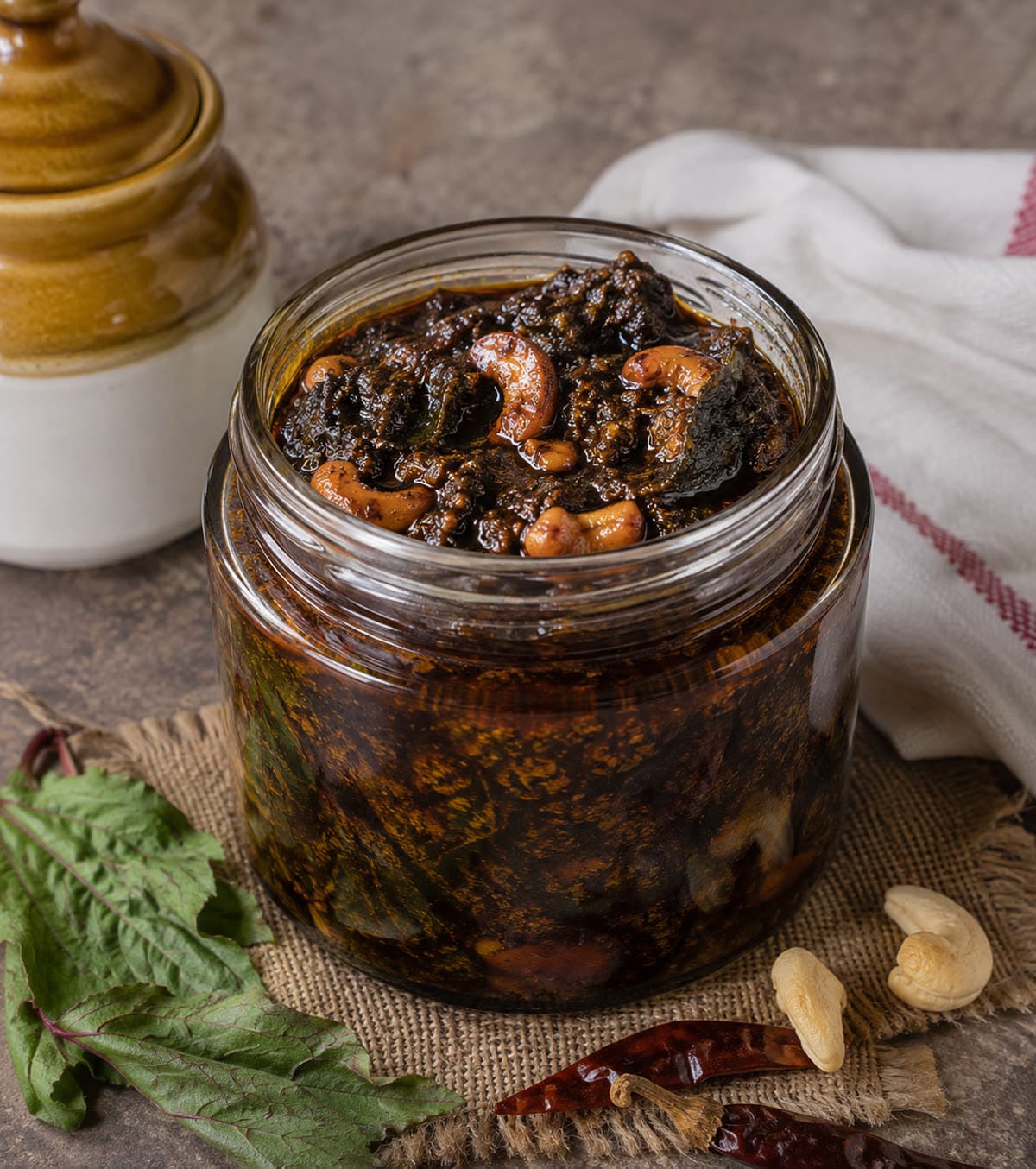 Cashew Gongura Pickle