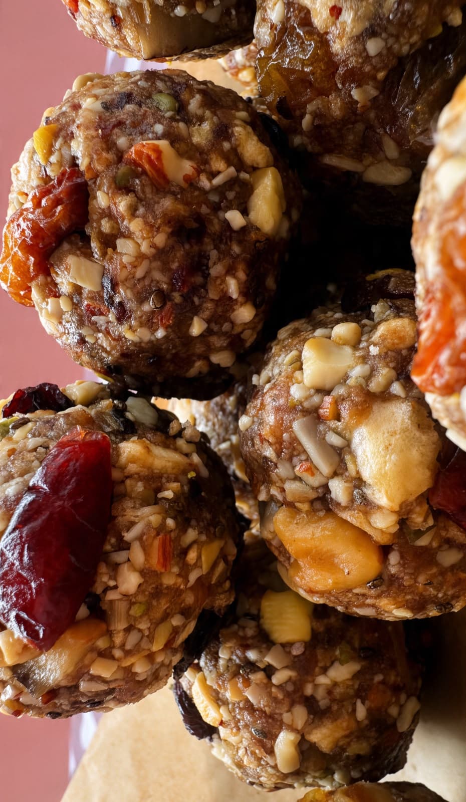 Mixed Berry & Nuts Balls