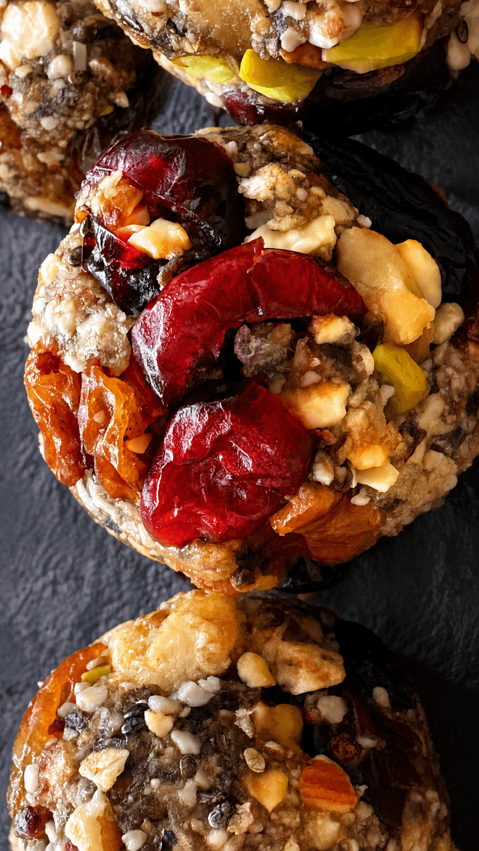 Berry & Dry Fruit Bliss Balls
