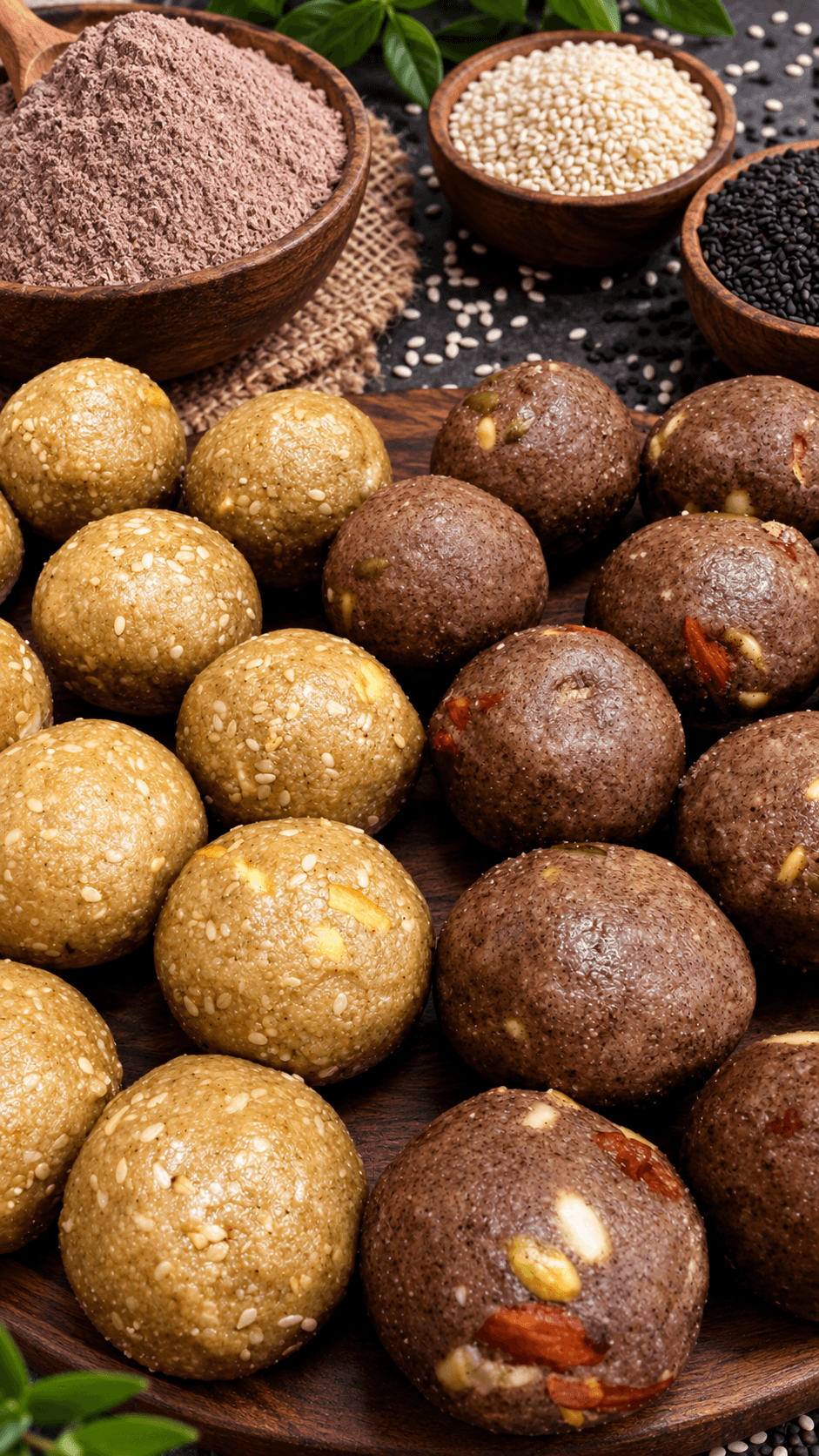 Calcium & Iron Balls