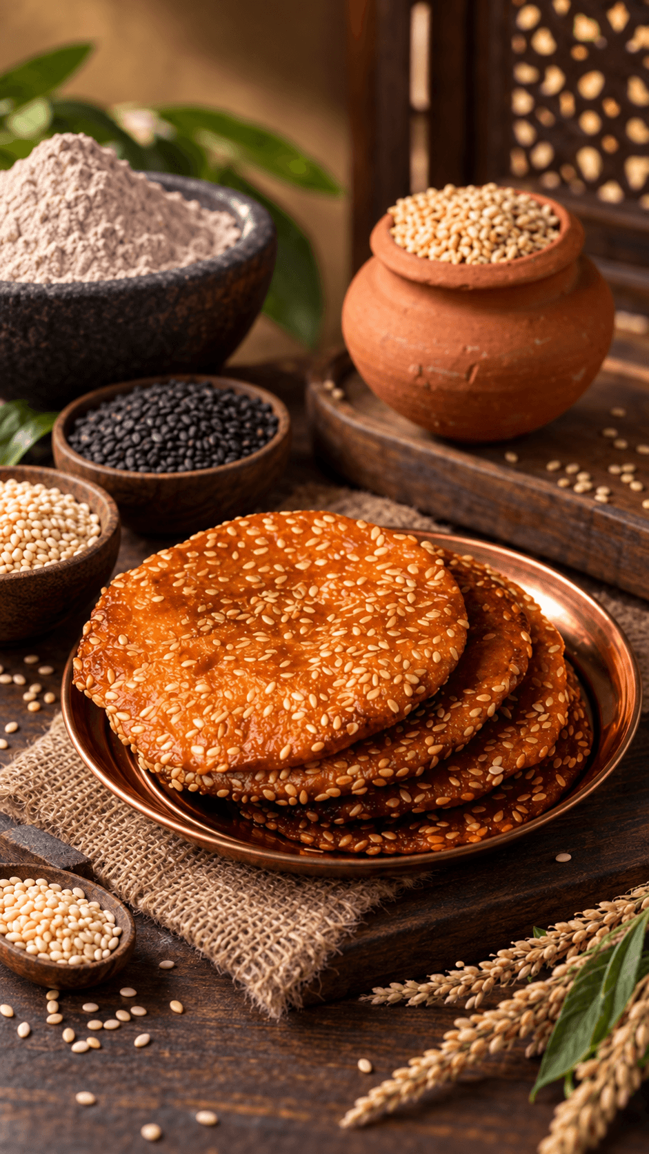 Traditional Nuvvula Ariselu