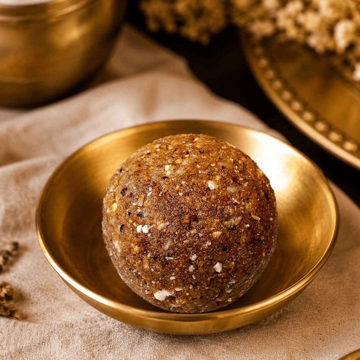 Grounded Nutrition Laddu