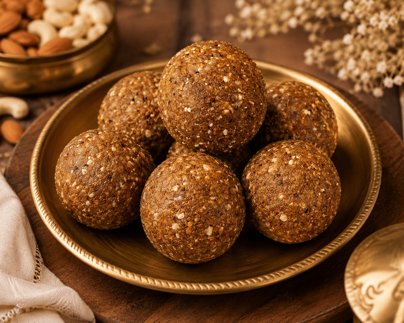 Grounded Nutrition Laddu