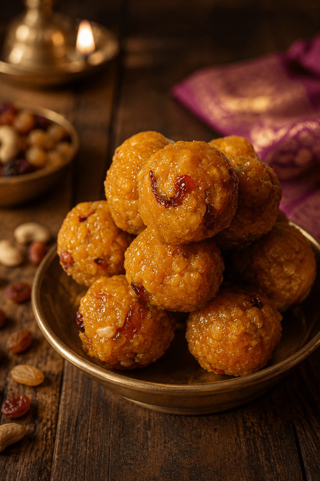 Andhra Style Boondi Laddu