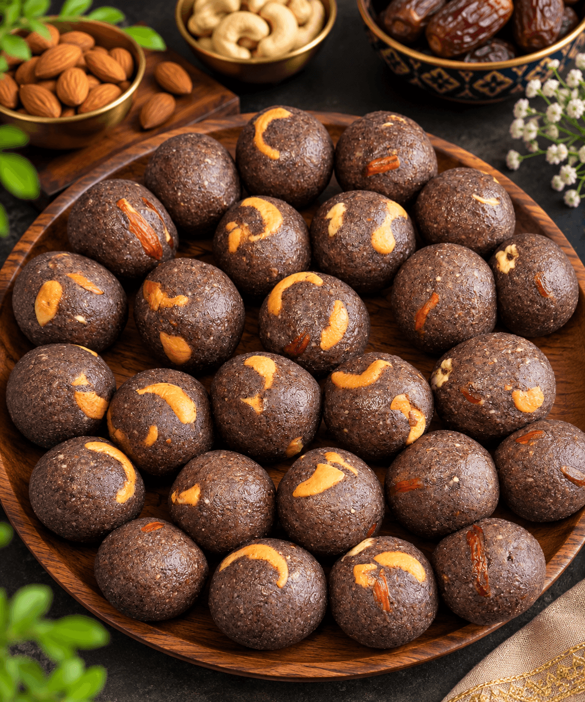 Dry Fruit Ragi Laddu
