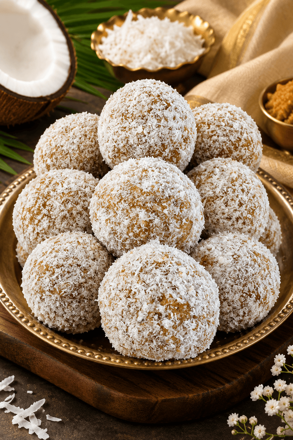 Coconut Laddu
