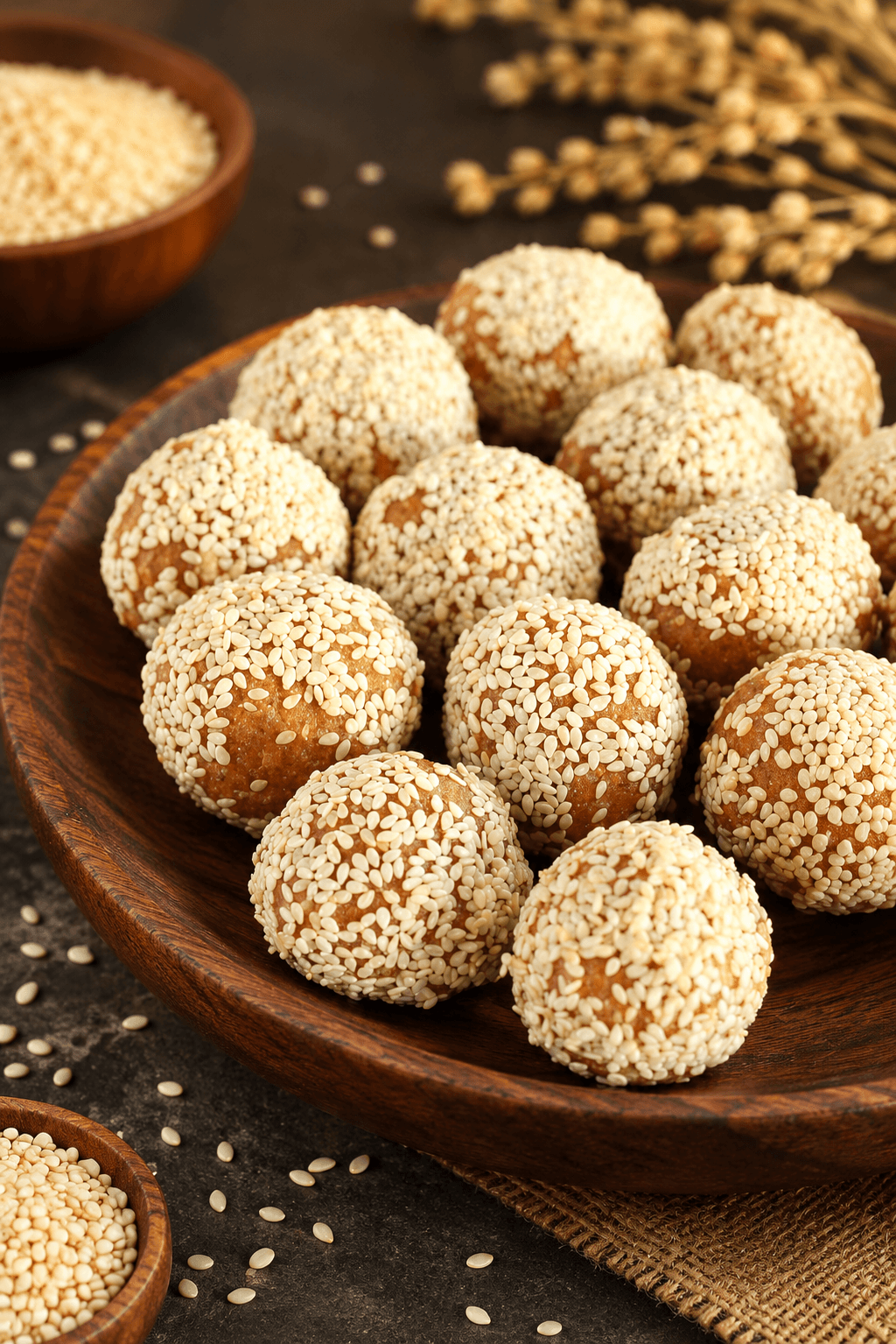 Calcium Rich Sesame Bites