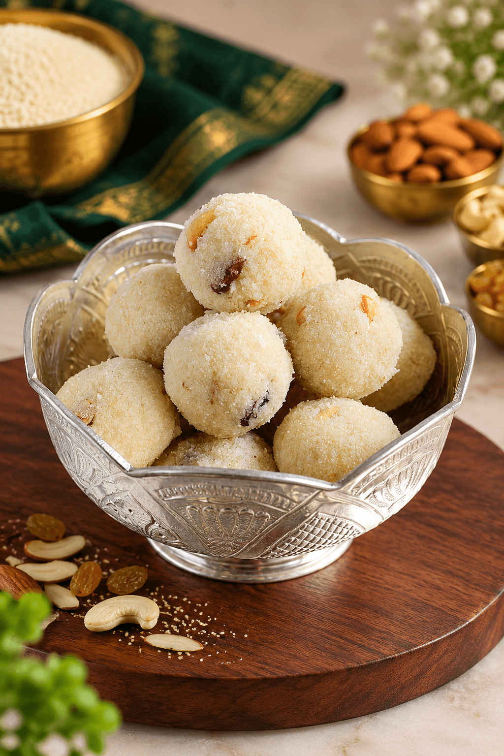 Rava Laddu