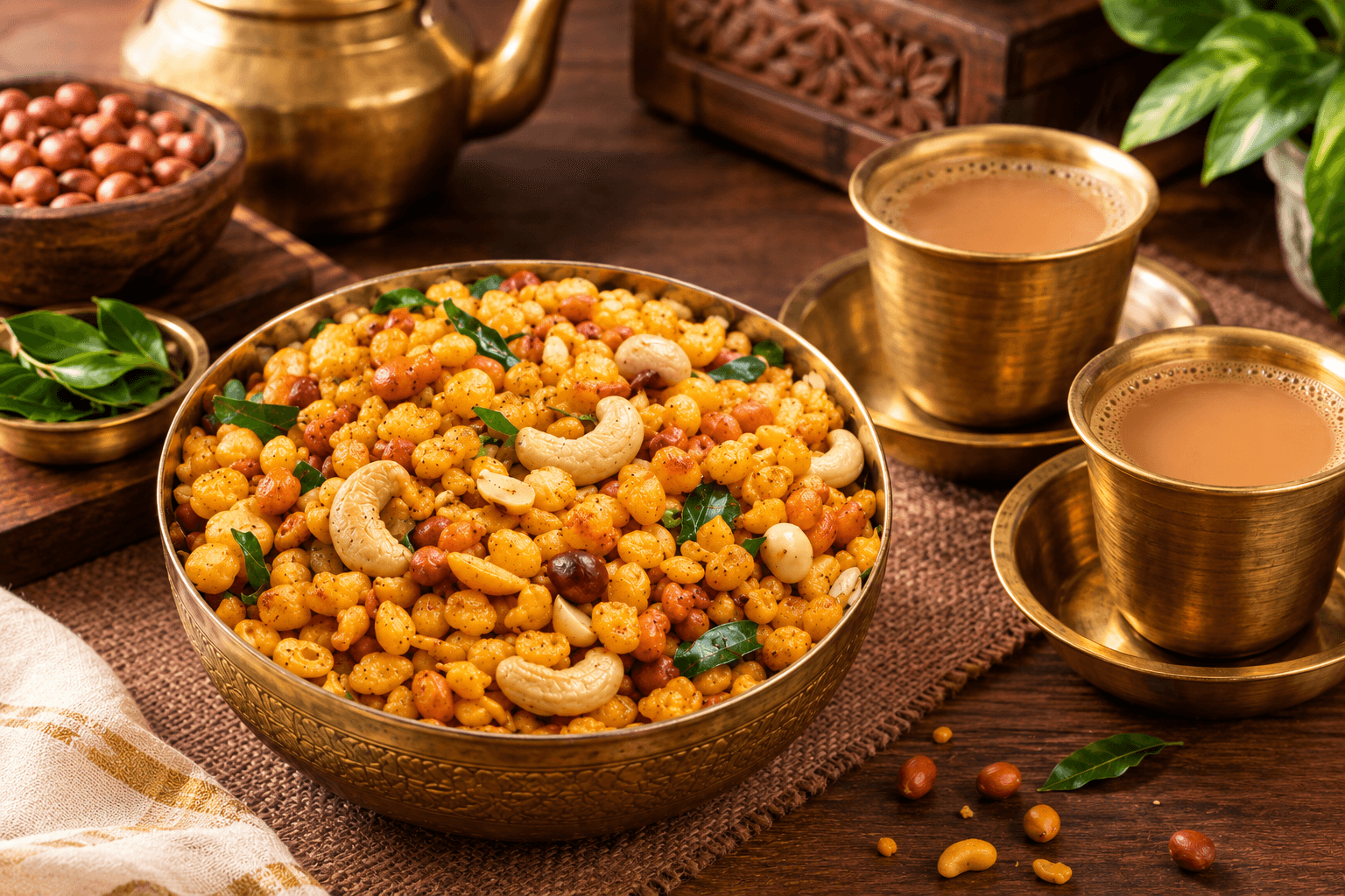 Cashew Kara Boondi