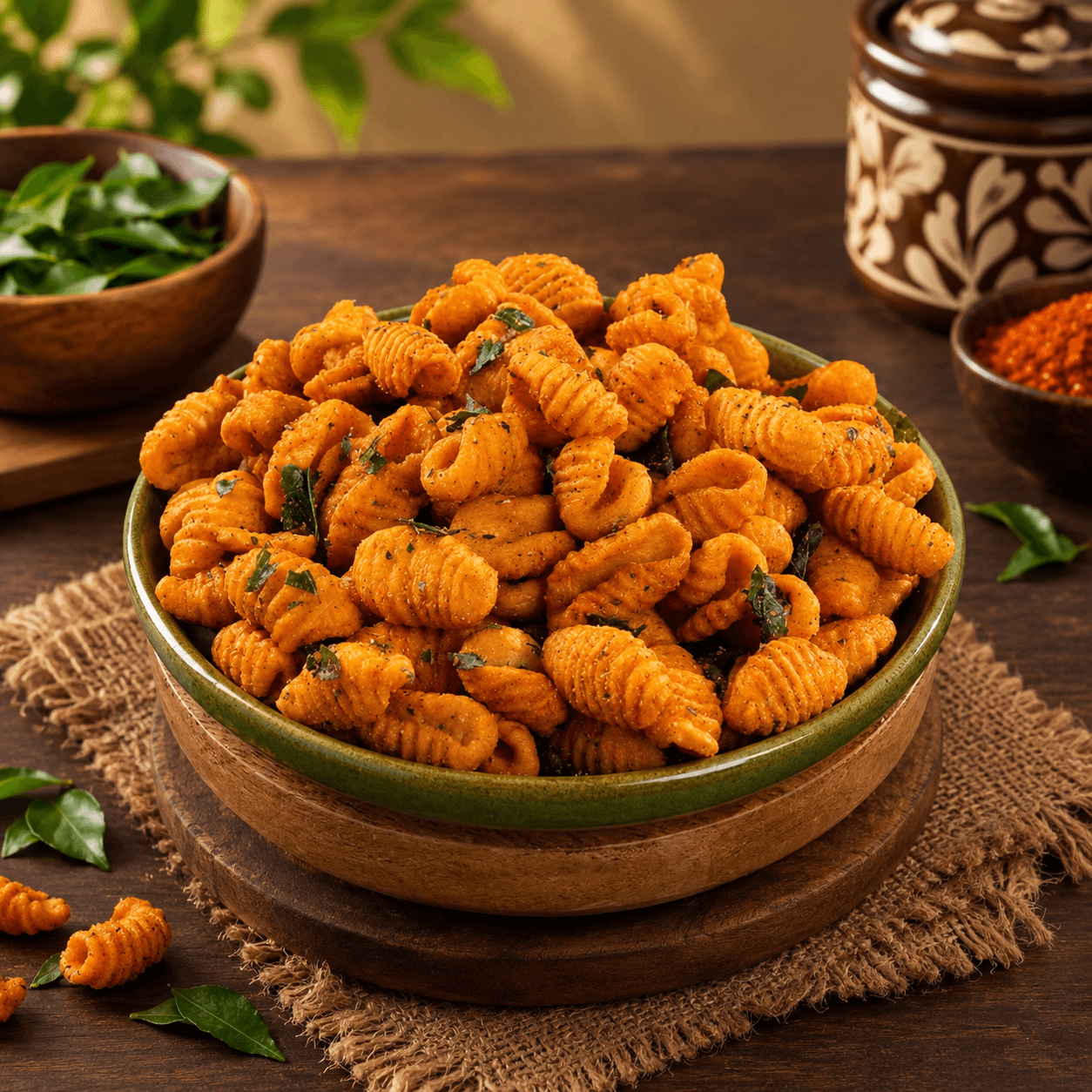Butter Masala Gavvalu