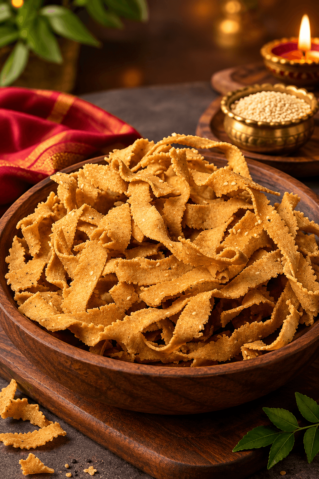 Butter Ribbon Pakoda