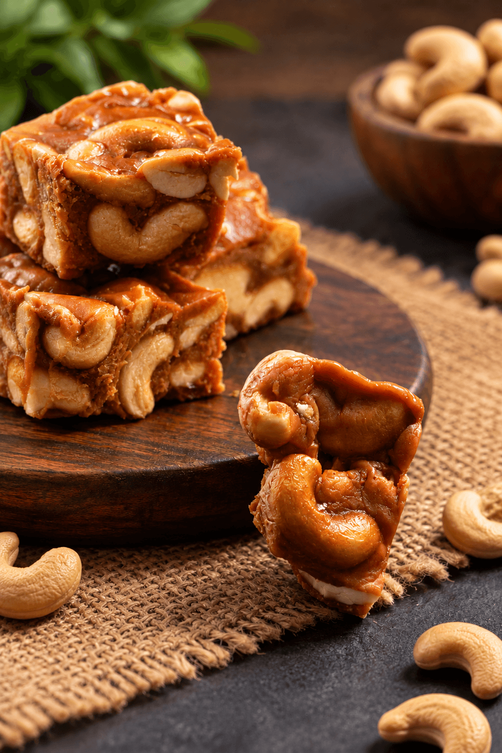 Whole Cashew Chikki