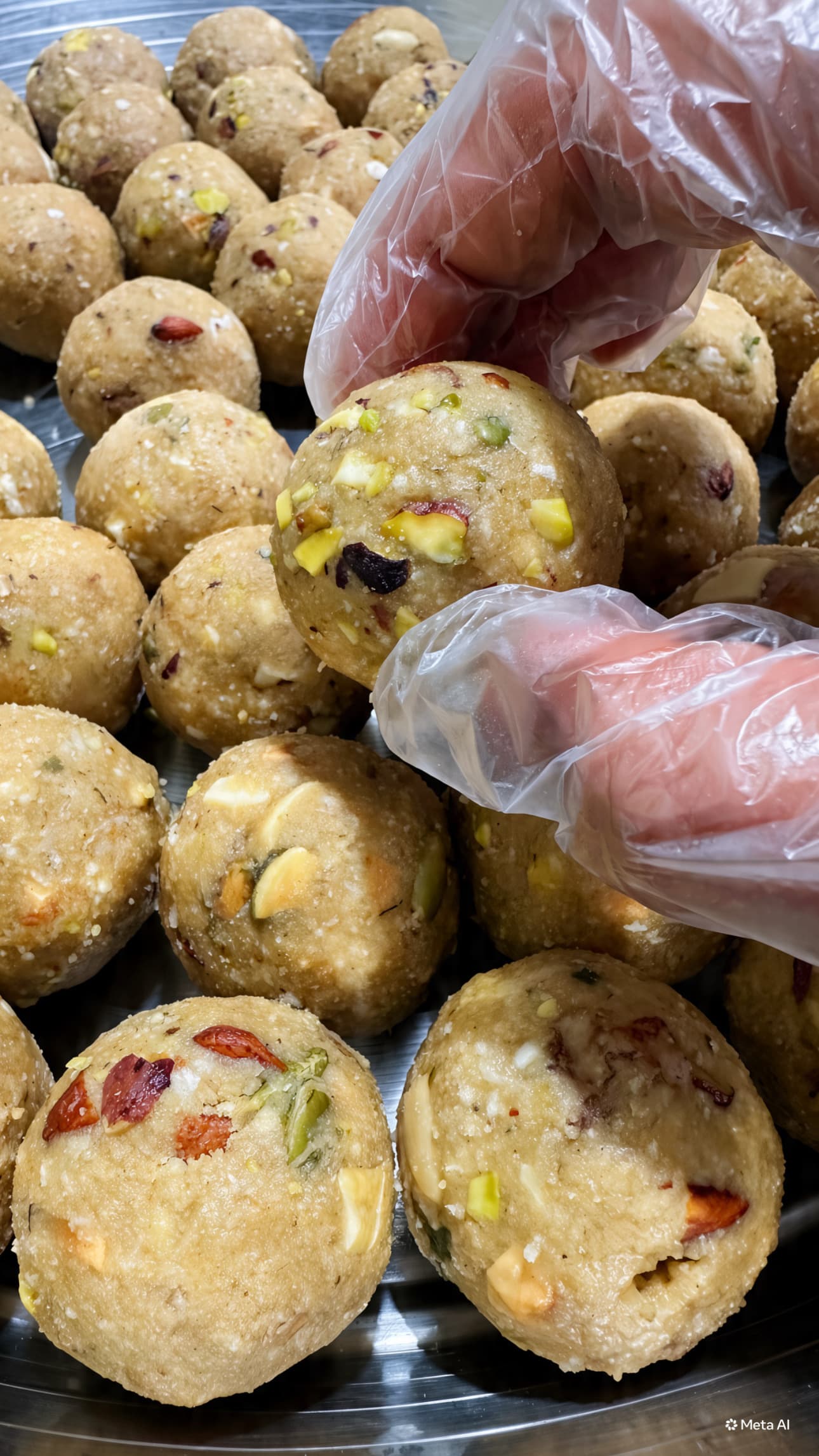 Postpartum Dry Fruit Gond Laddu