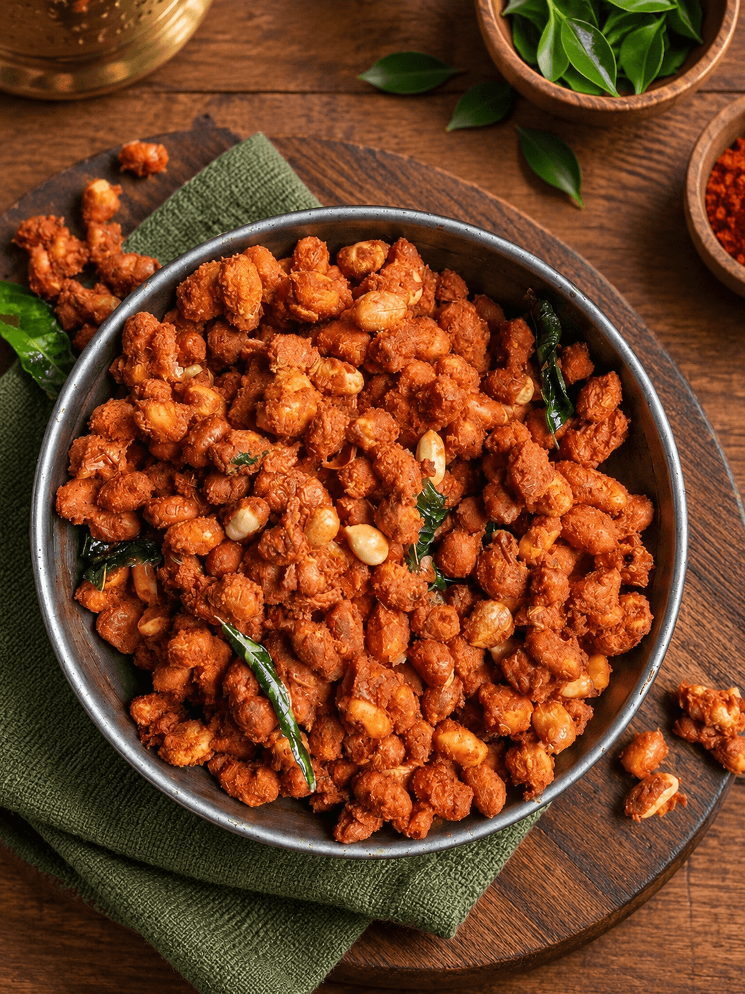 Masala Peanuts