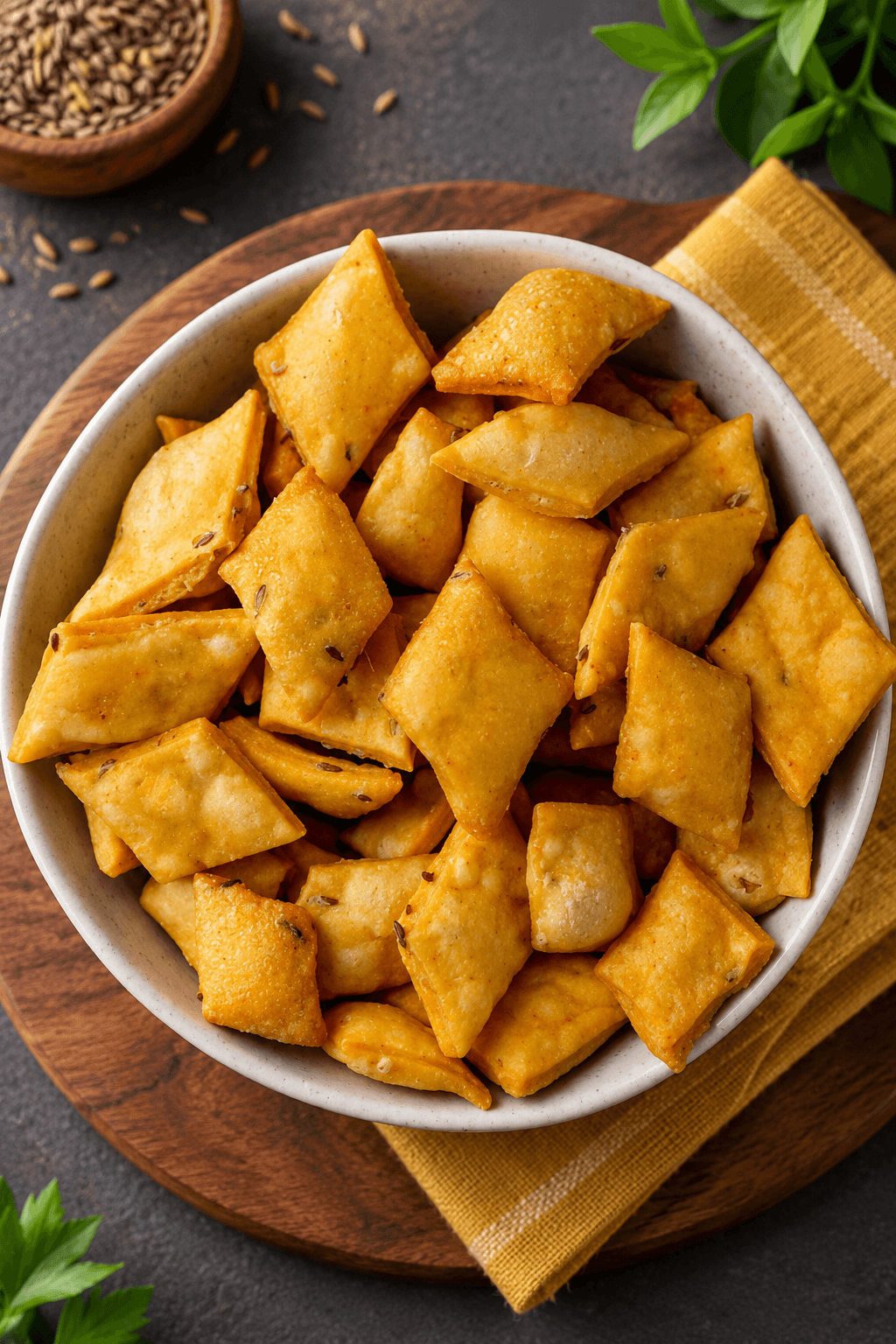 Spicy Shankarpali | Diamond Cuts
